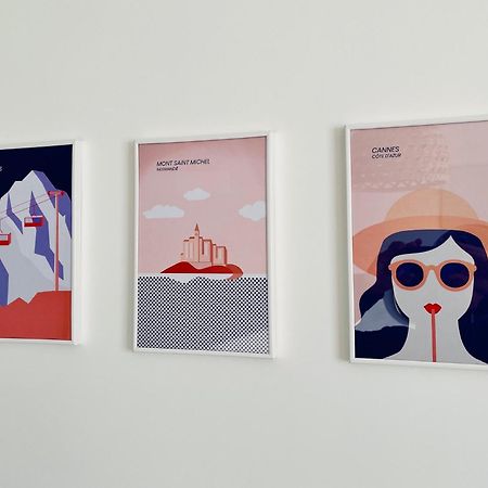 2 Pieces Lumineux Aux Portes De Paris Кламар Екстериор снимка