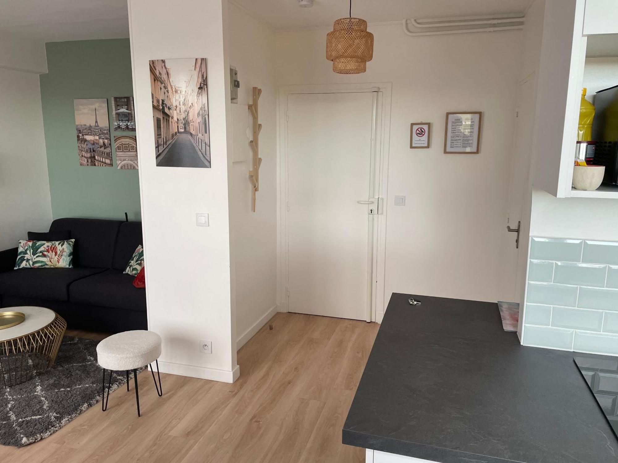 2 Pieces Lumineux Aux Portes De Paris Кламар Екстериор снимка