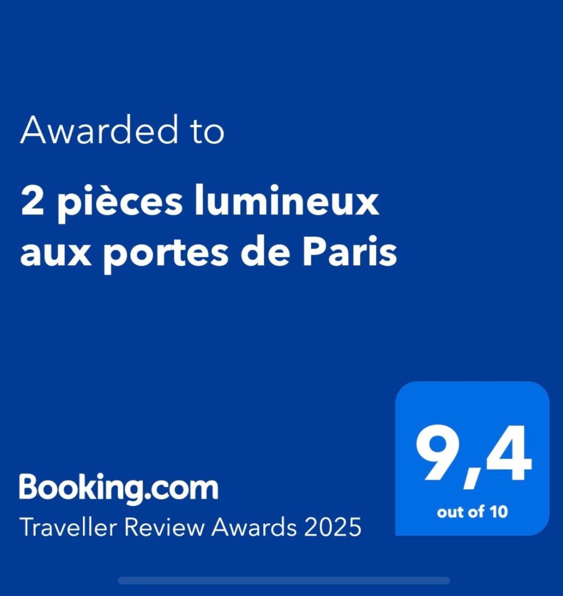 2 Pieces Lumineux Aux Portes De Paris Кламар Екстериор снимка